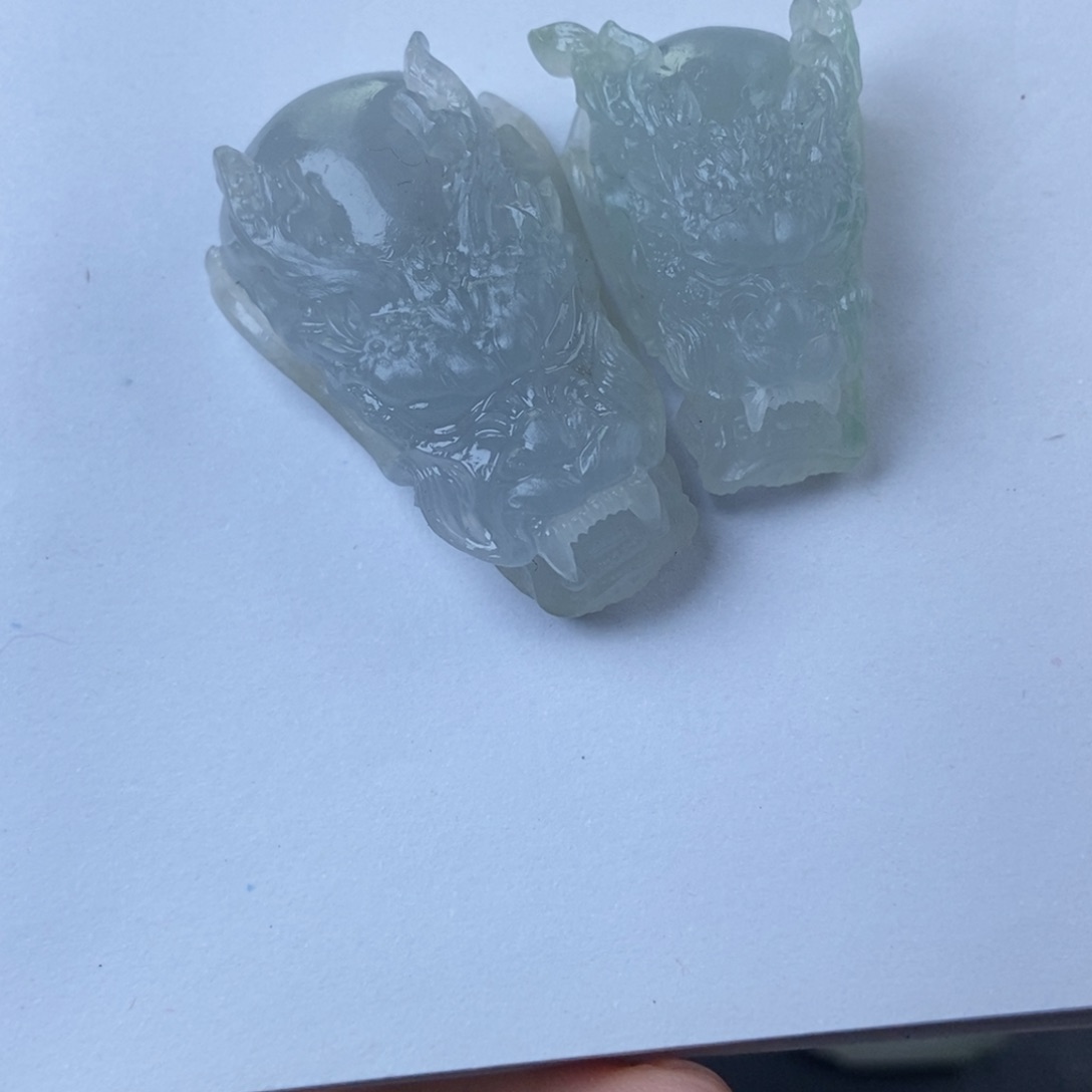 定制翡翠未镶嵌艺*壹