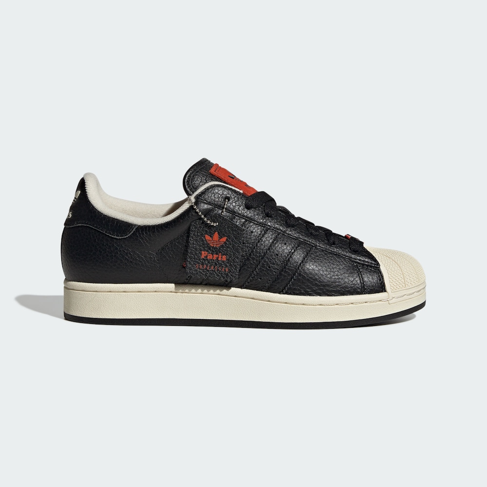 Adidas三叶草SUPERSTARIISHOES经典街头风贝壳头板鞋运动鞋JQ3223