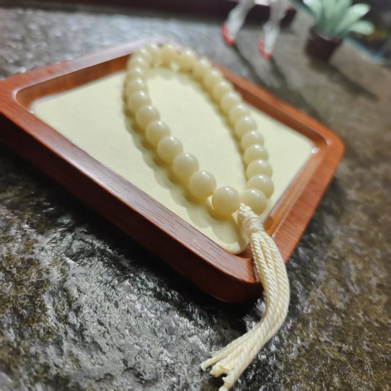 精工正圆菩提根手持精修孔道
