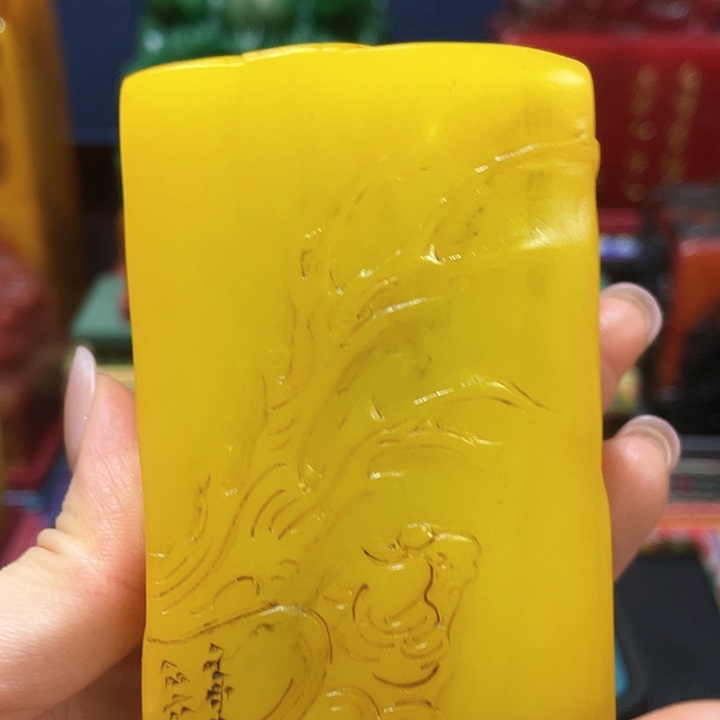 寿山石印石篆刻印章引首章闲章姓名章生日礼物