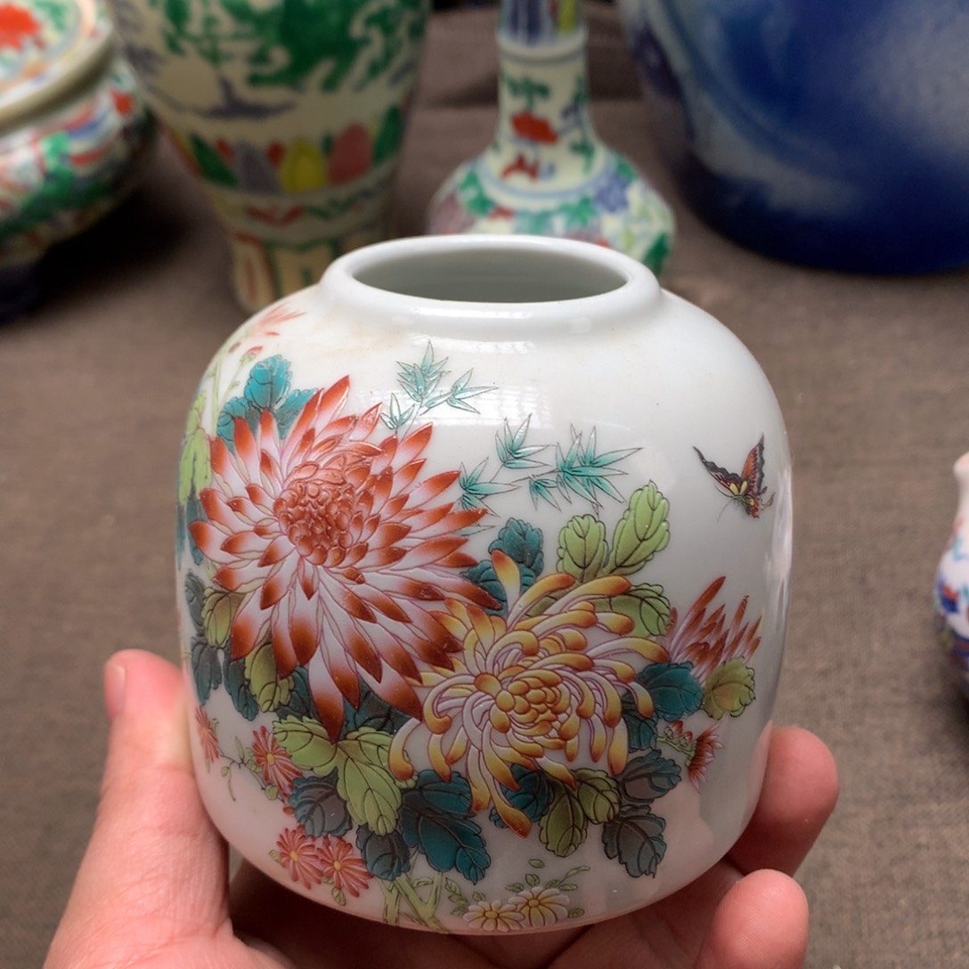 陶瓷摆件旧藏瓷器旧藏瓷器