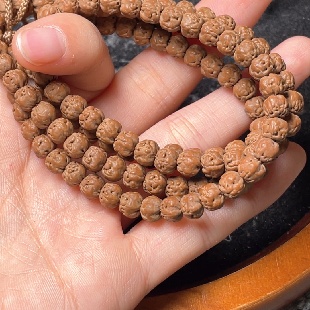 金刚菩提手串小***—定制收藏级佛手尺寸6