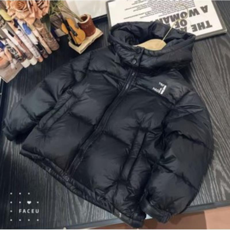 504205 韩版男女童休闲舒适洋气百搭时尚冬款保暖羽绒服