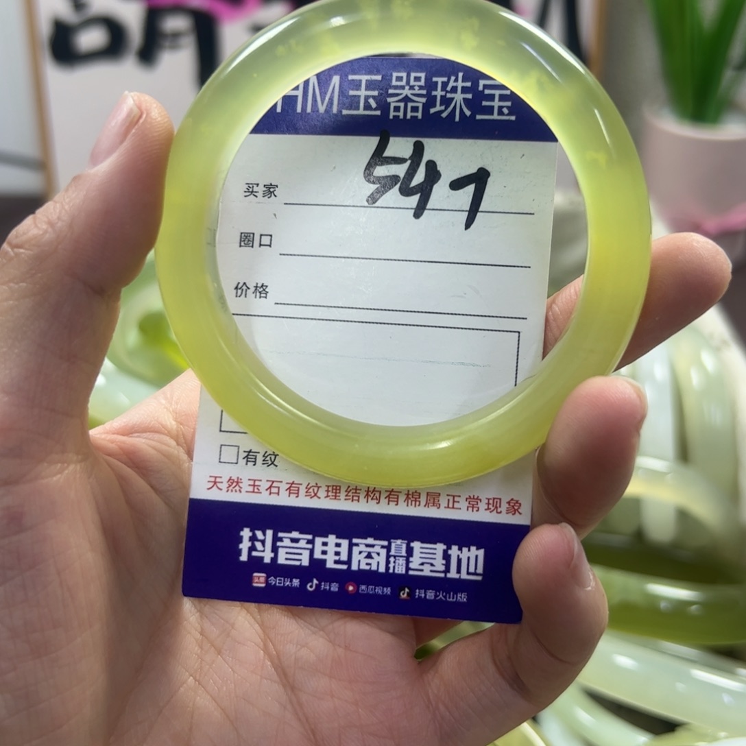 蛇纹石玉手镯未镶嵌295