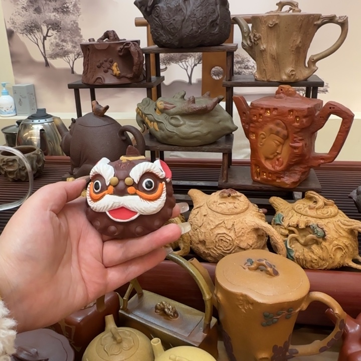 紫砂茶壶福利多多