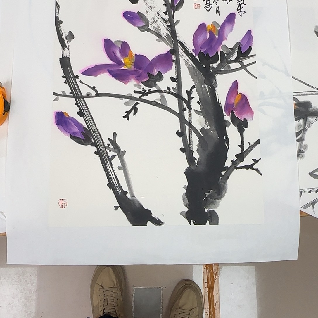 少***盐国画郑志超精品软片