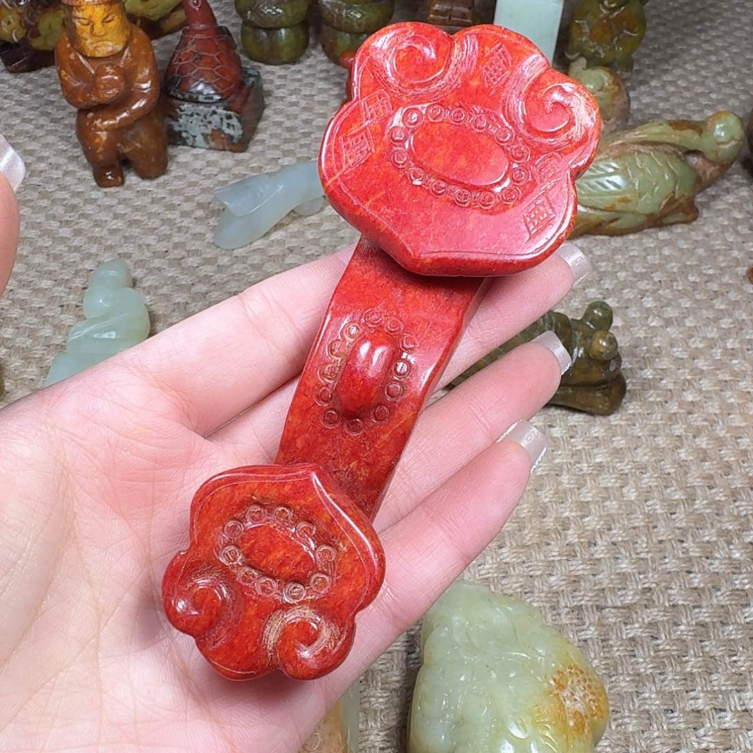 白玉菩提吊坠挂件