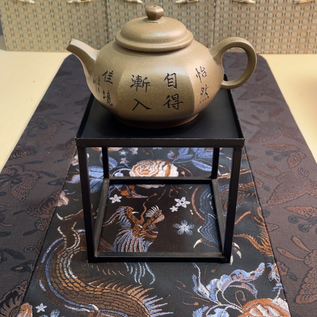 紫砂茶壶宜兴紫砂28