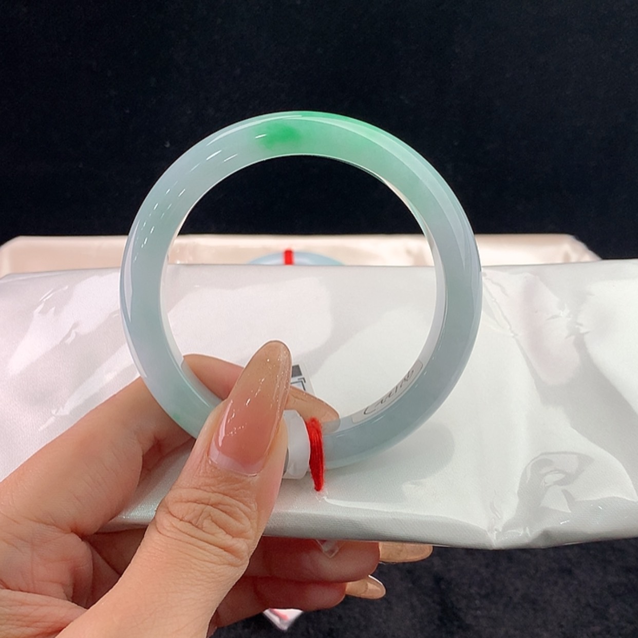 【闪购商品】未镶嵌手镯翡翠正58.7