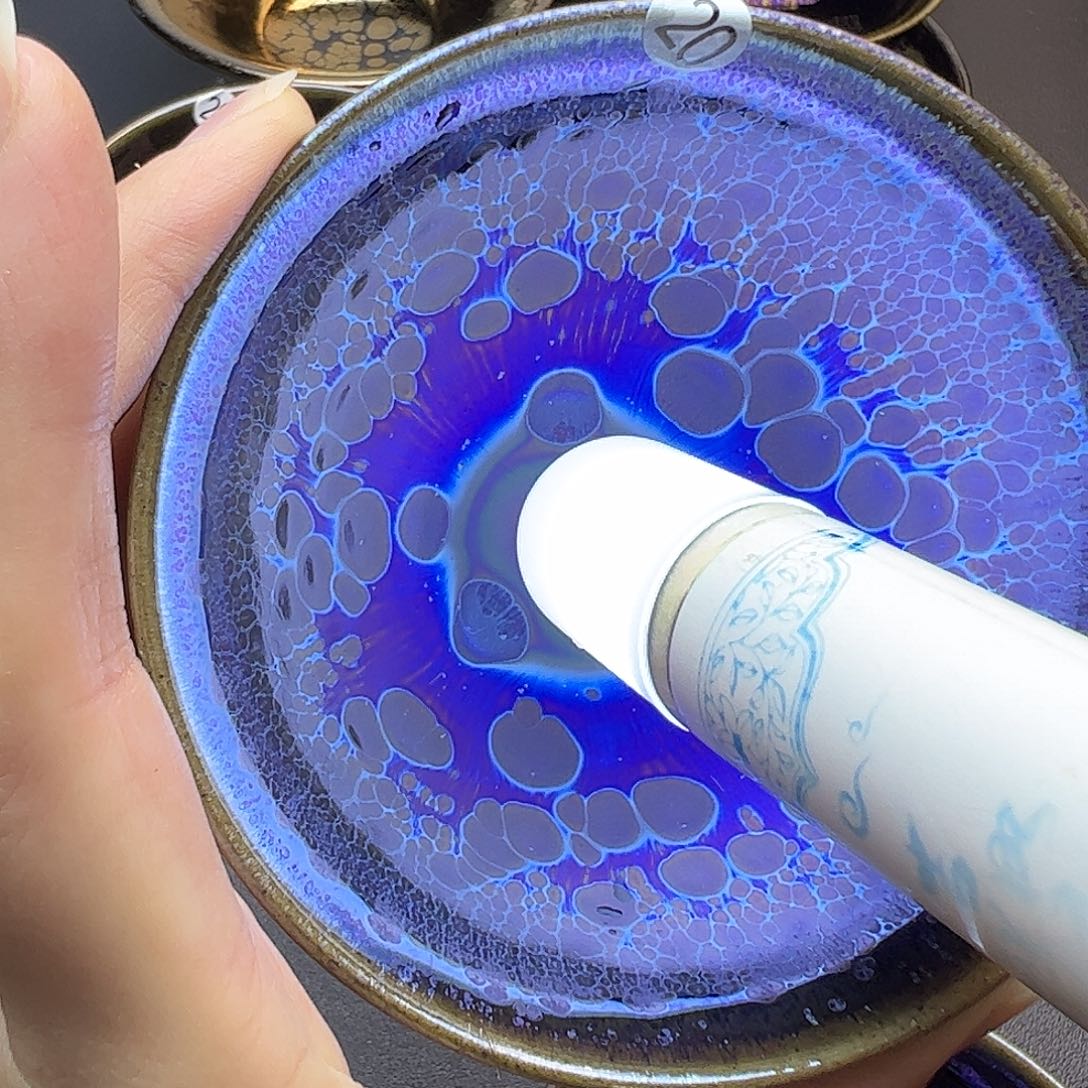 易***玩茶盏建窑建盏主人杯