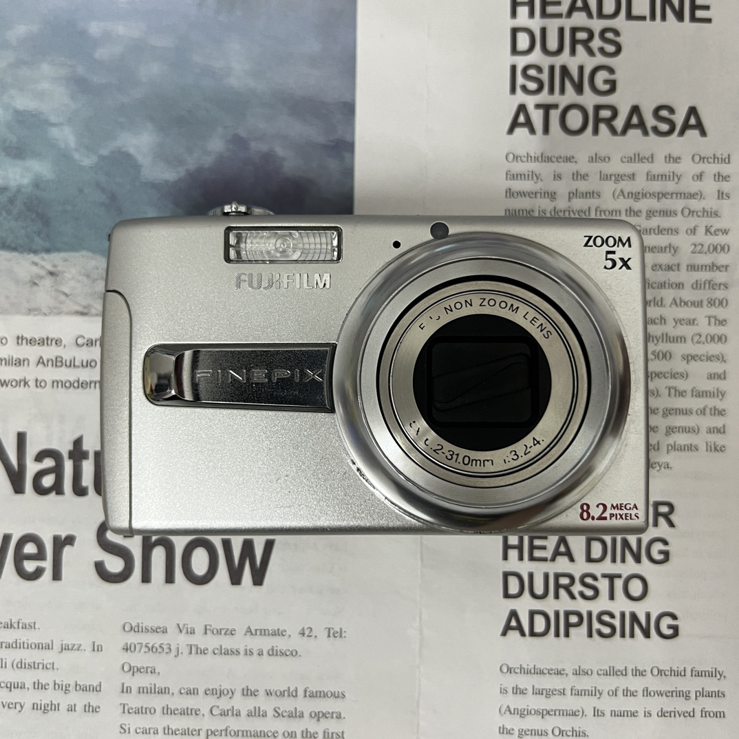 9新 Fujifilm/富士 J50 820万像素5倍光学变焦 出片复古感