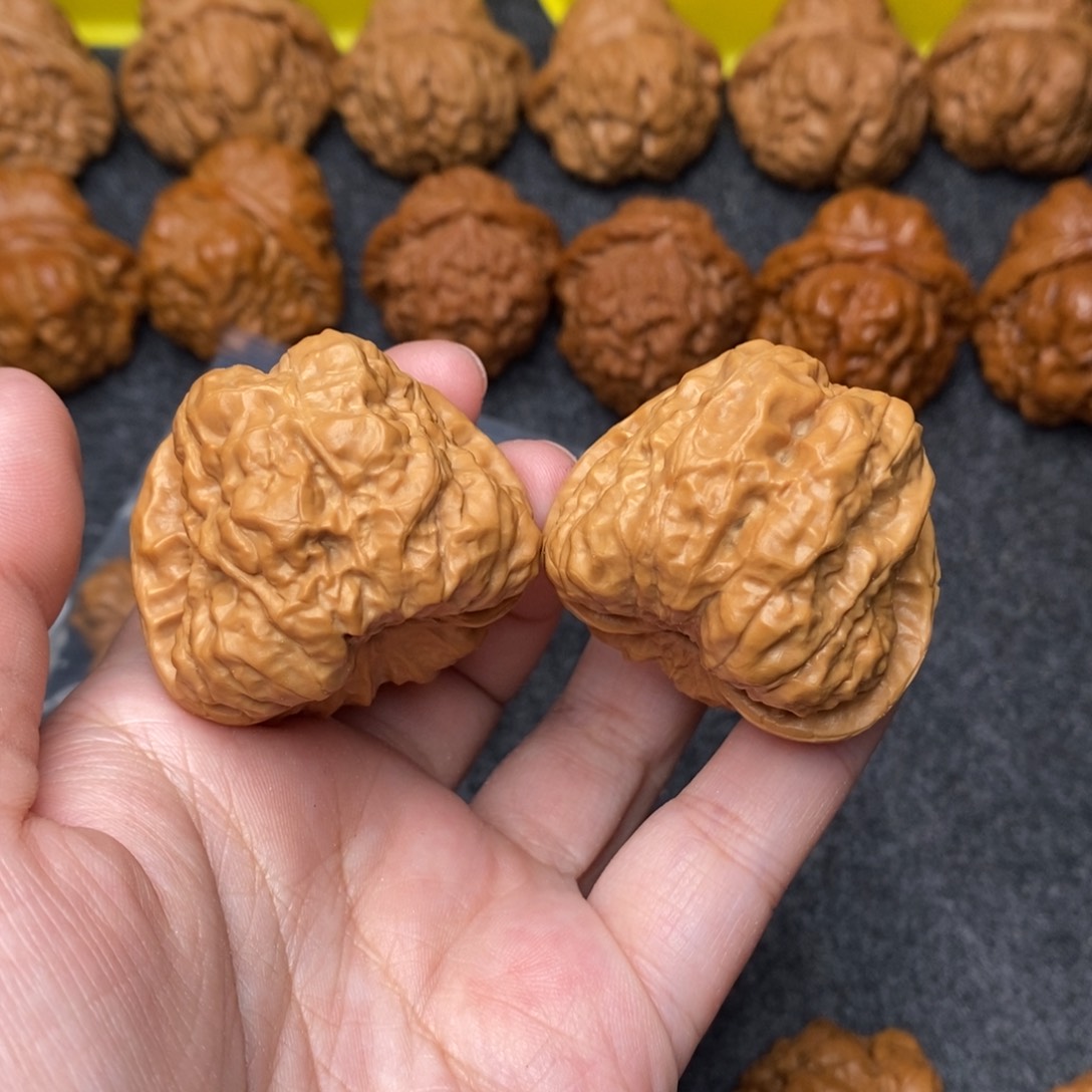 文玩核桃把件蛤蟆40