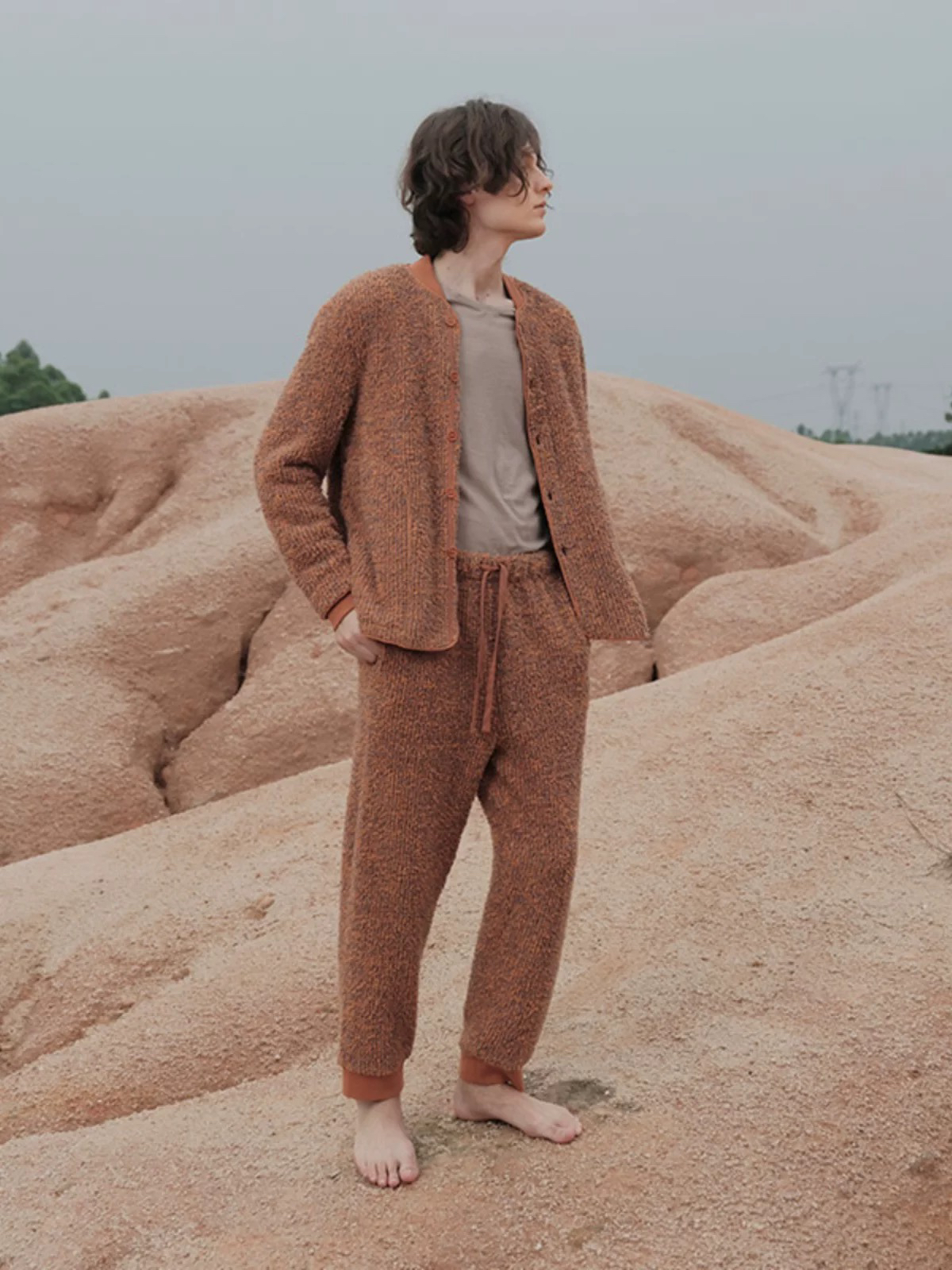 朵朵可可男士家居服