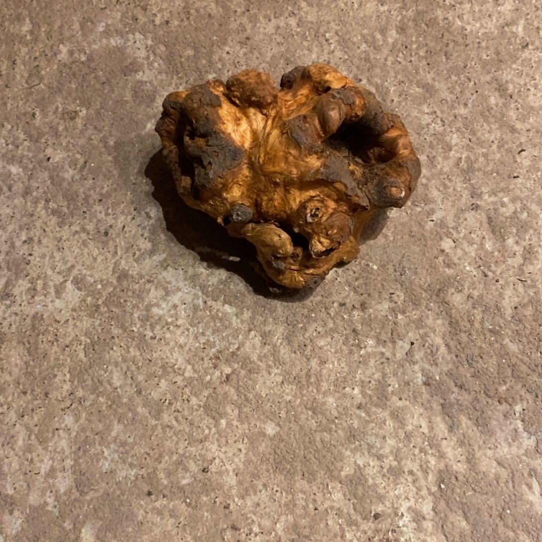 赞***机荔枝木随形木材一个