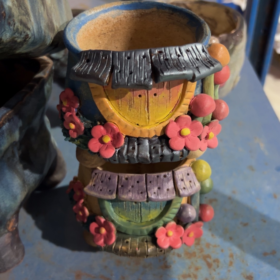 福利3 号陶然花器手工花盆