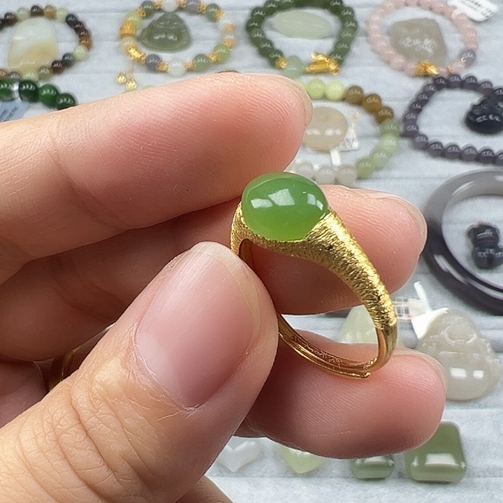 和田玉未镶嵌珠宝半成品