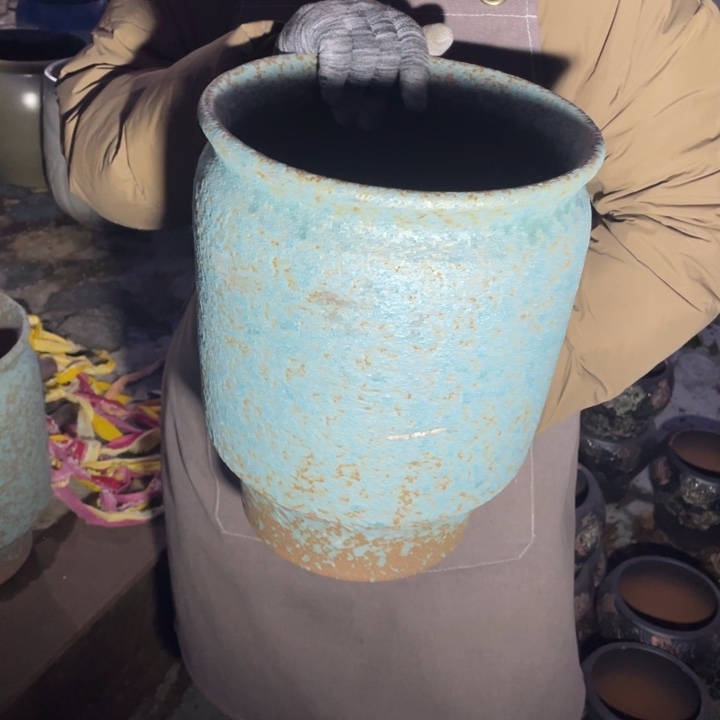 花盆紫砂口24高32正品正品