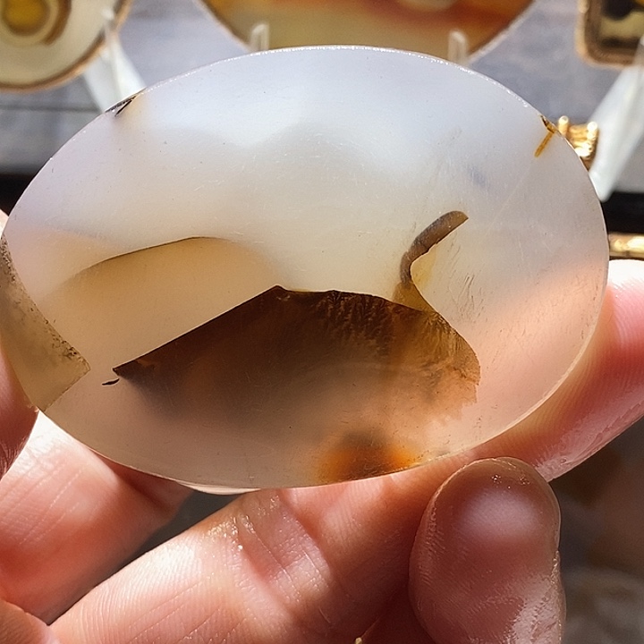 玛瑙/玉髓未镶嵌颈饰