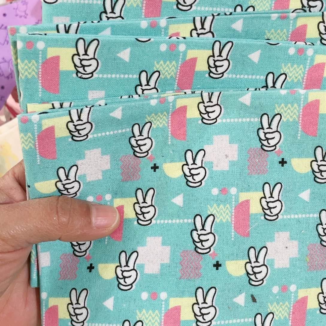 3片纯棉平布45.50一片果子布艺