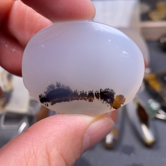 玛瑙/玉髓吊坠(不含链)未镶嵌