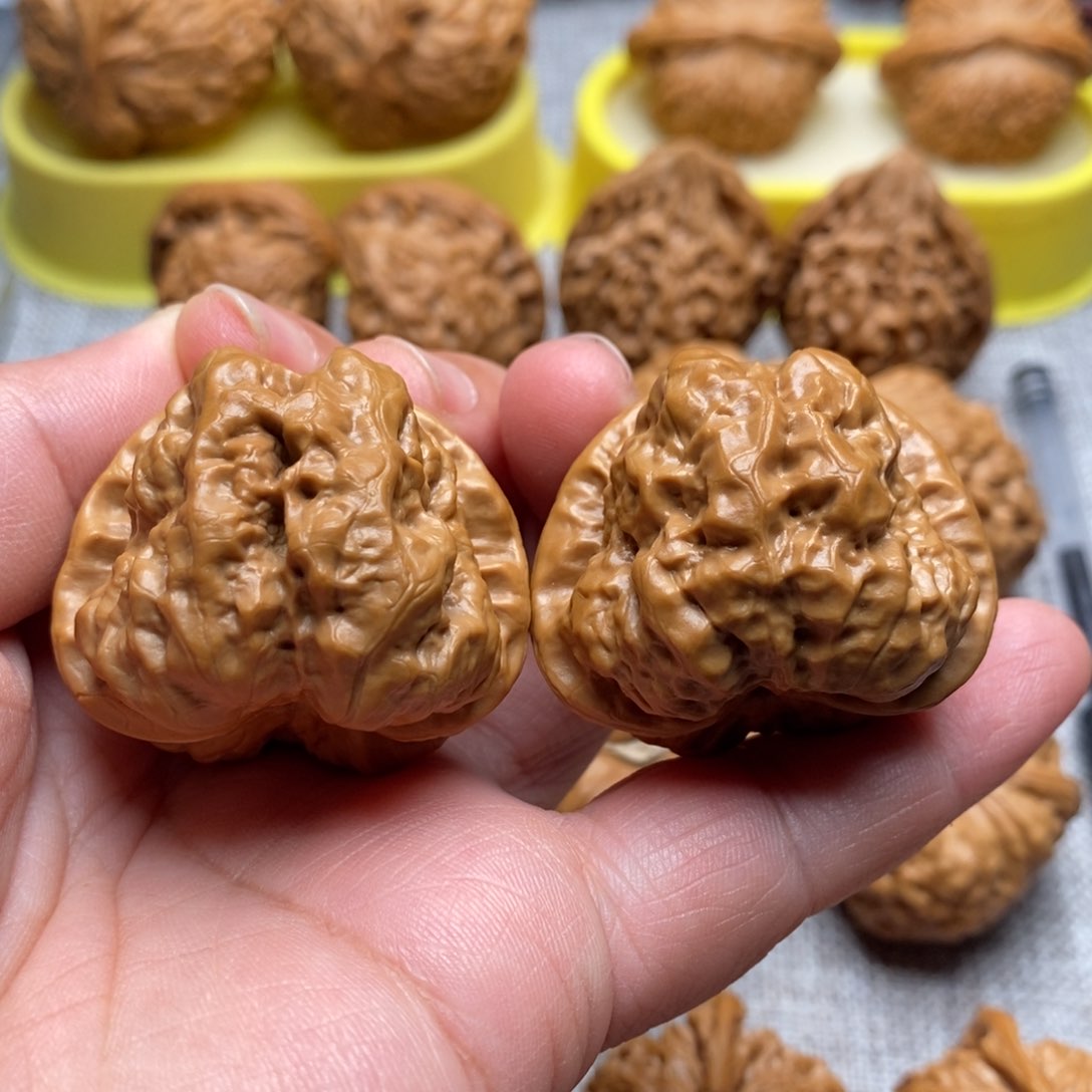 文玩核桃把件38全品延庆毕业蛙