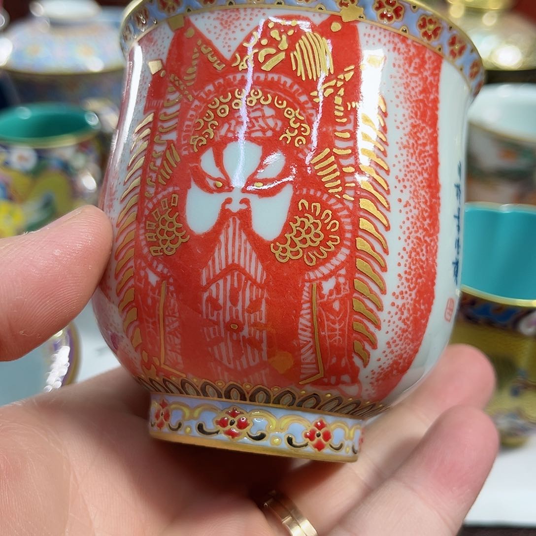 杯千年瓷都景德镇 艺术关注谢佳豪