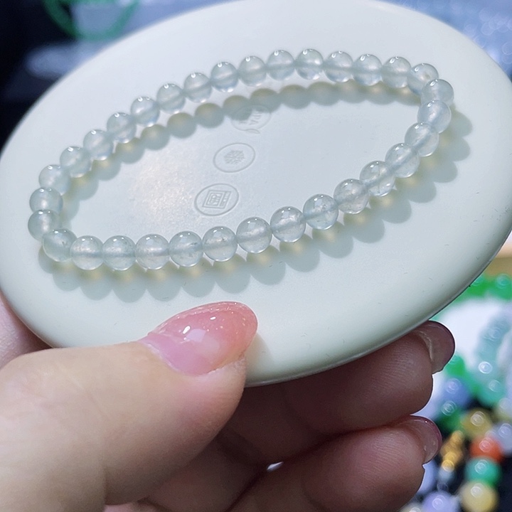 未镶嵌手链翡翠翡翠
