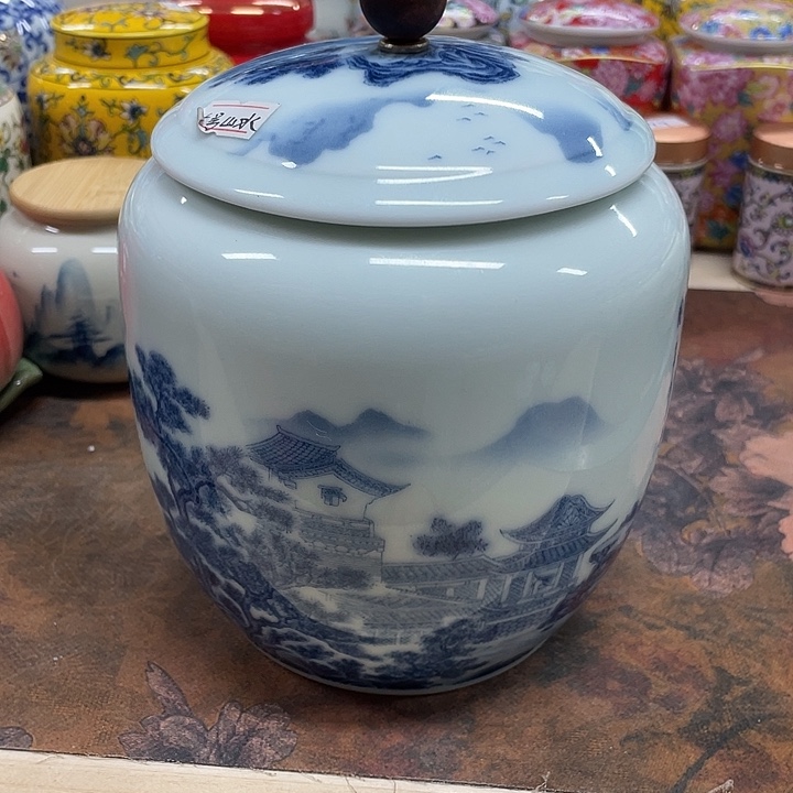 陶瓷罐密封罐茶叶罐