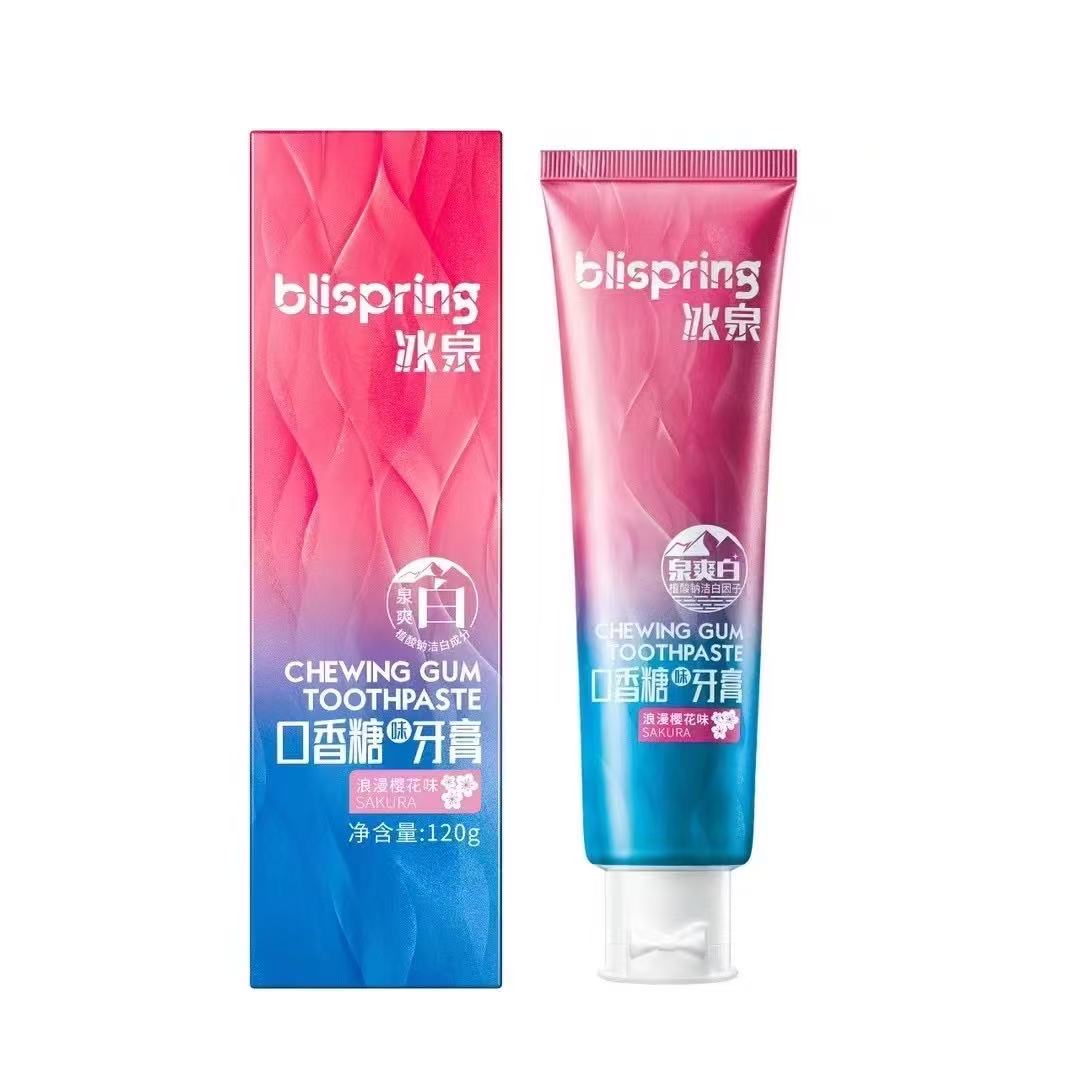 冰泉口香牙膏星空味