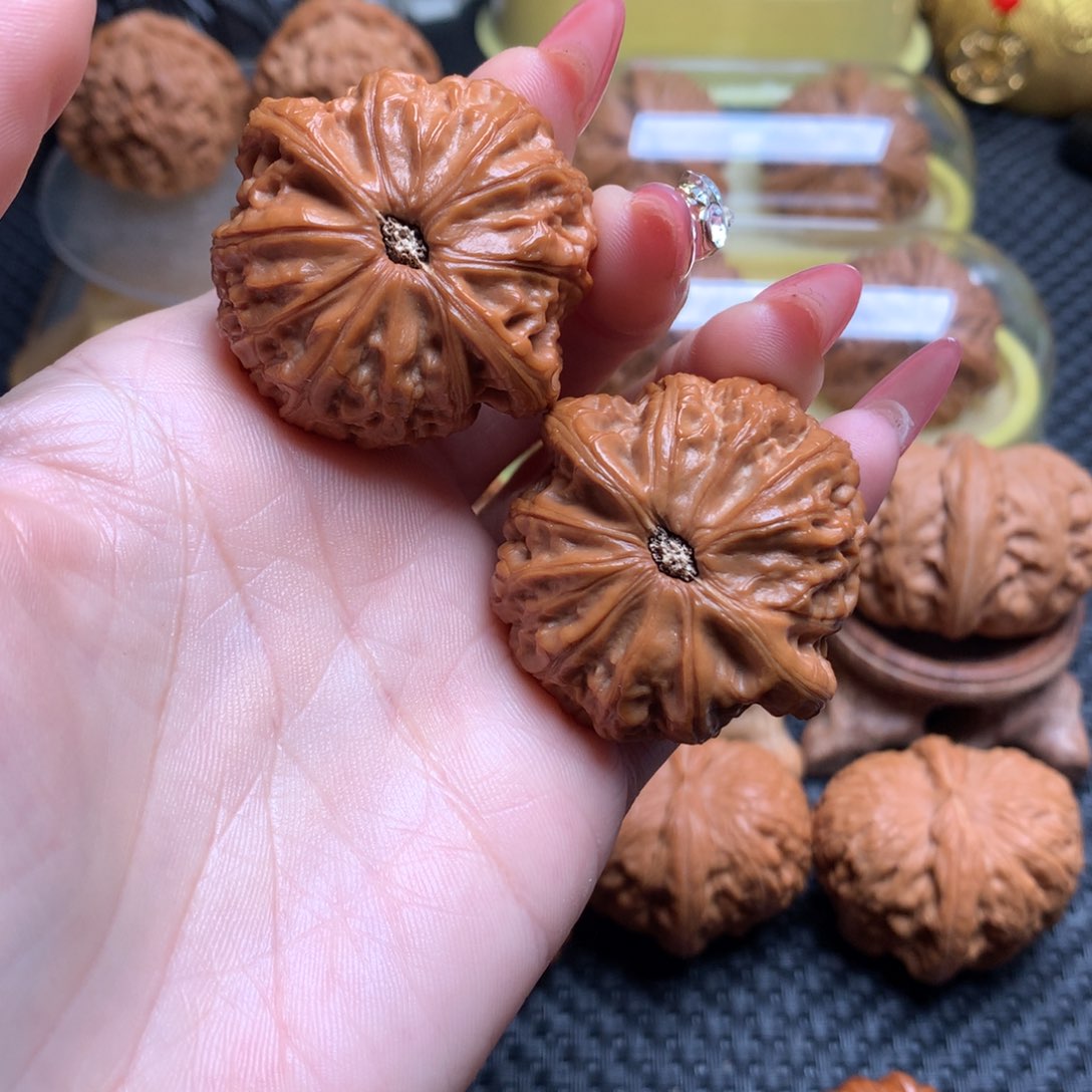 文玩核桃把件落*39.5战鼓