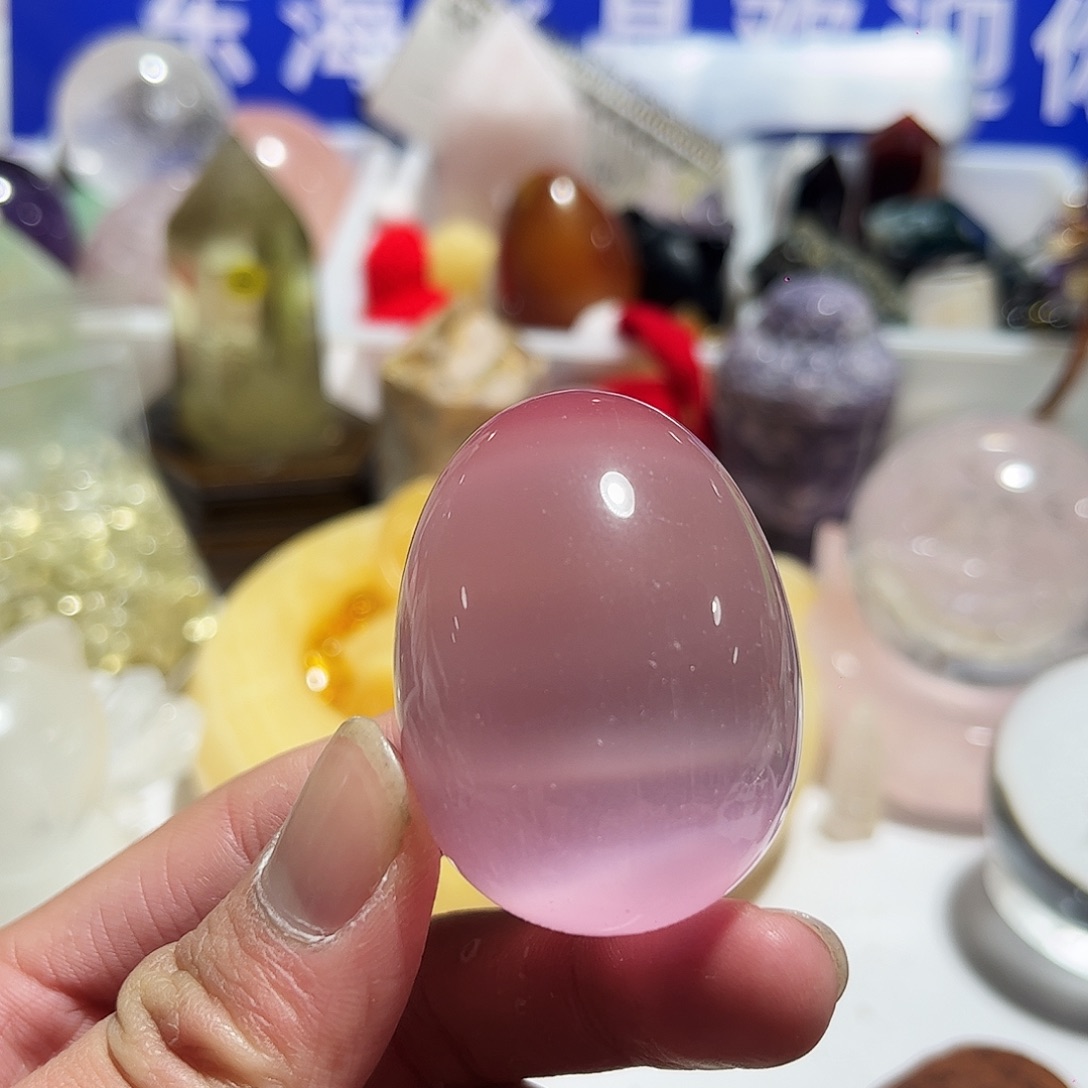 水晶天然水晶微瑕未镶嵌