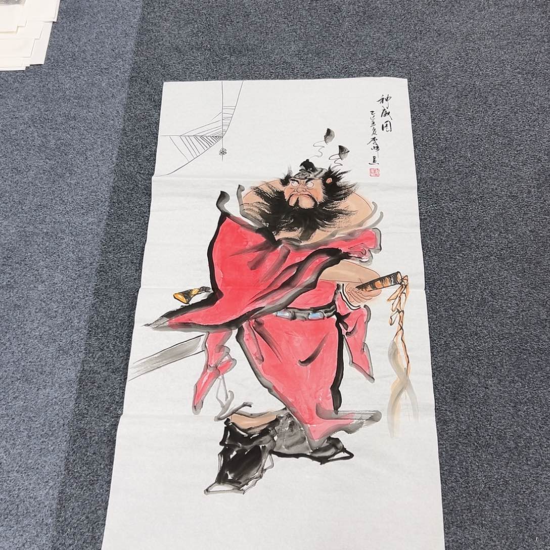 国画精品书画作品