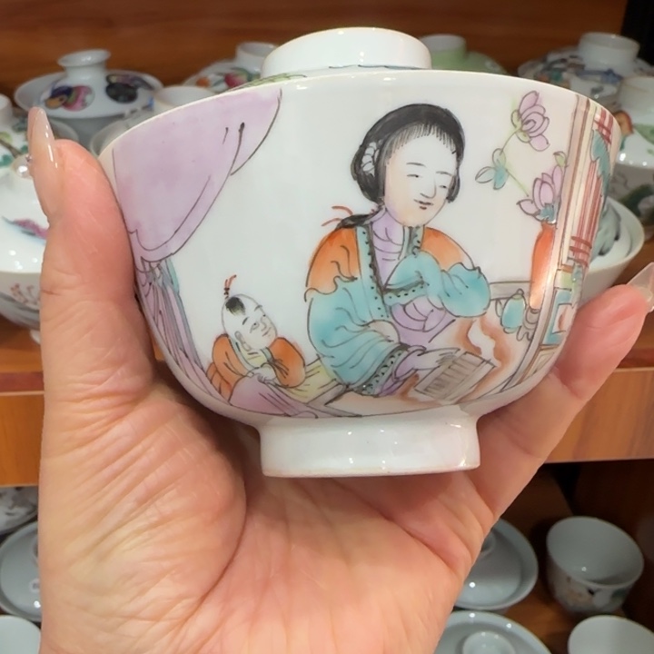 杯陶瓷艺术品收藏陶瓷