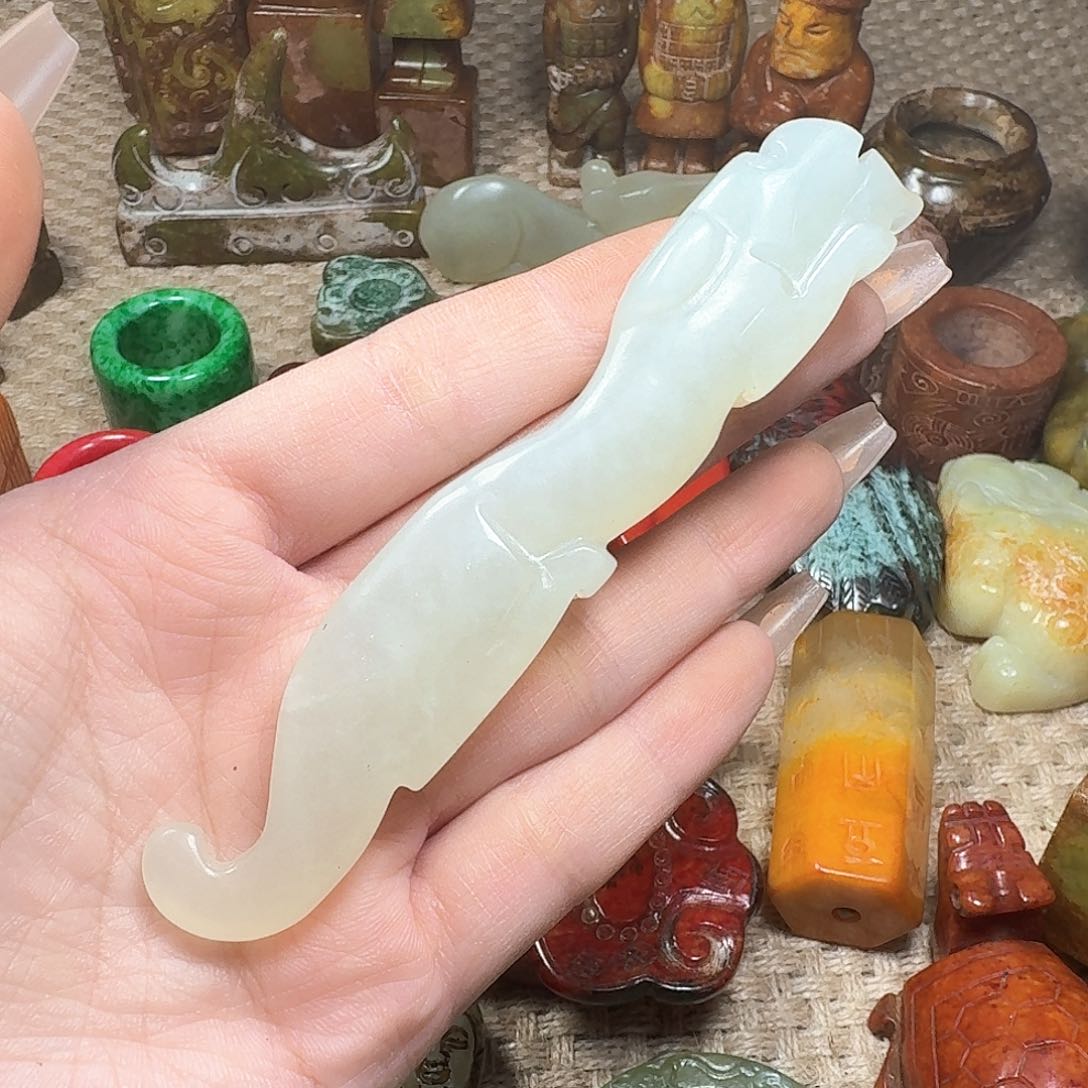 白玉菩提吊坠挂件
