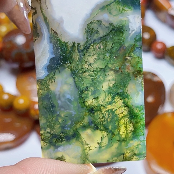 玛瑙/玉髓颈饰未镶嵌最**玉