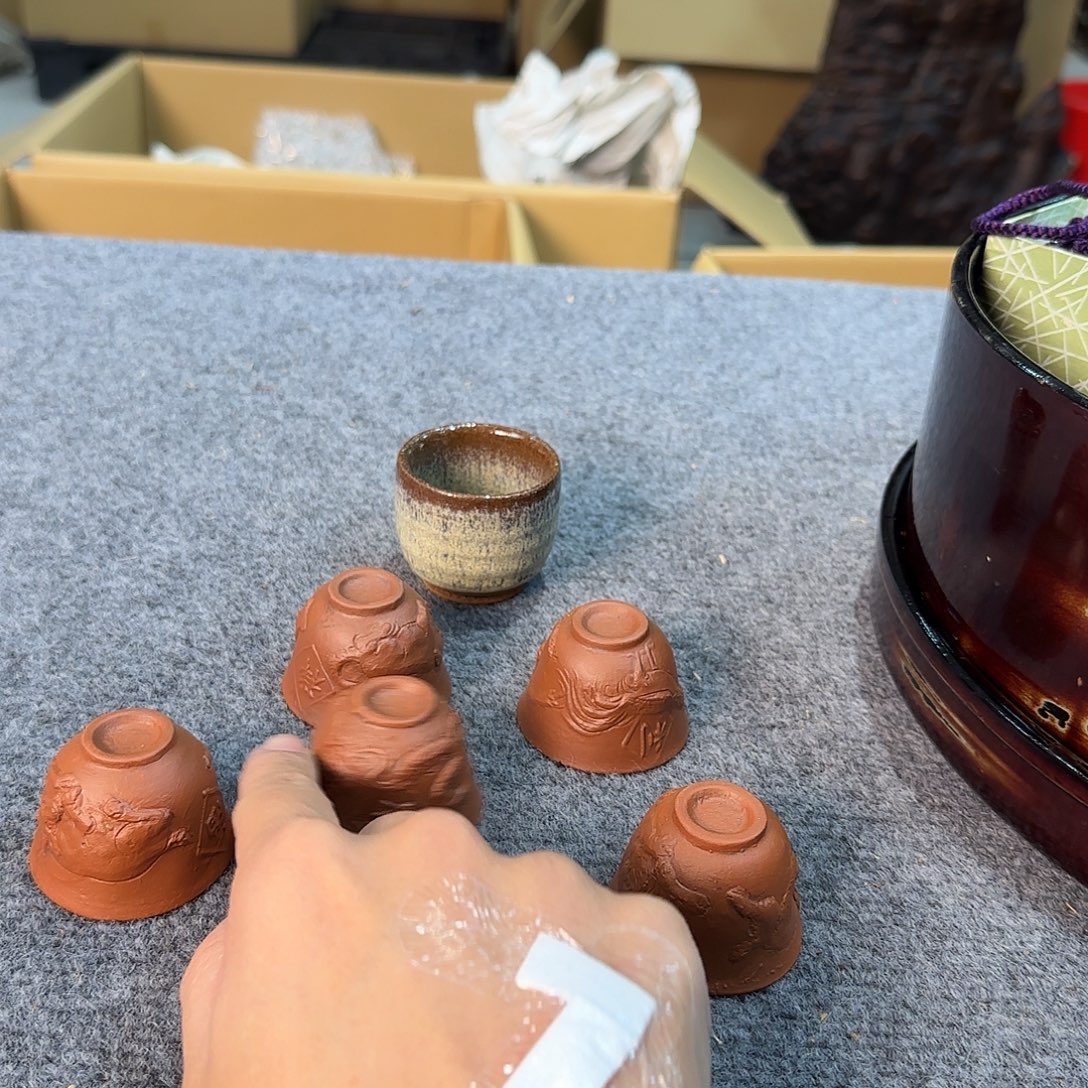 陶瓷中古艺术工艺美术品