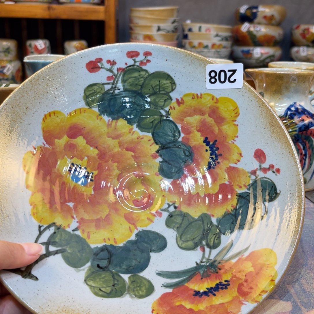 瓷片景德镇手工制作