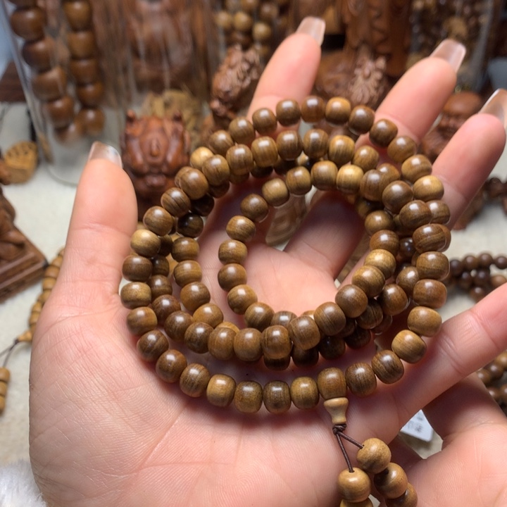 檀香木其他老山檀香手把件