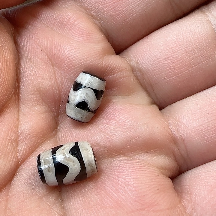 玛瑙/玉髓颈饰未镶嵌老*3