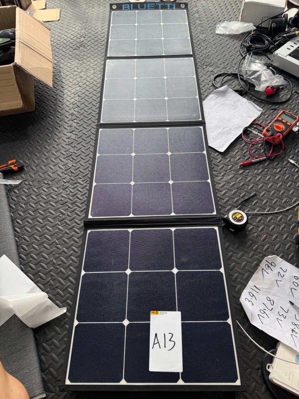 A13日本大功率四折折叠包一个