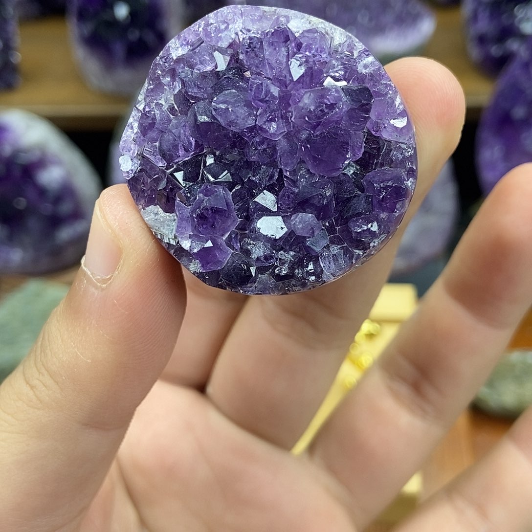 大型摆件（非配饰）紫晶未镶嵌