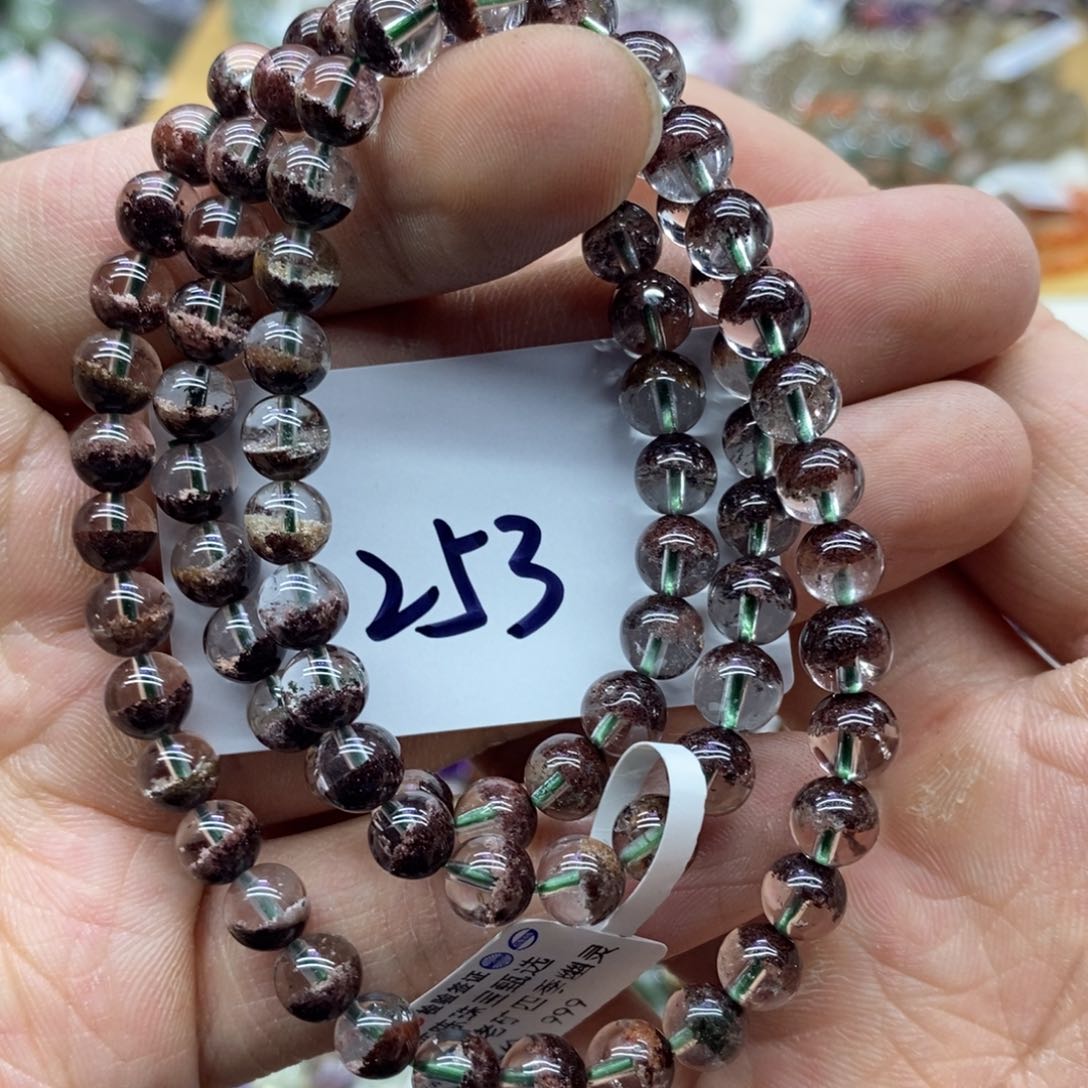 水晶手链未镶嵌天然