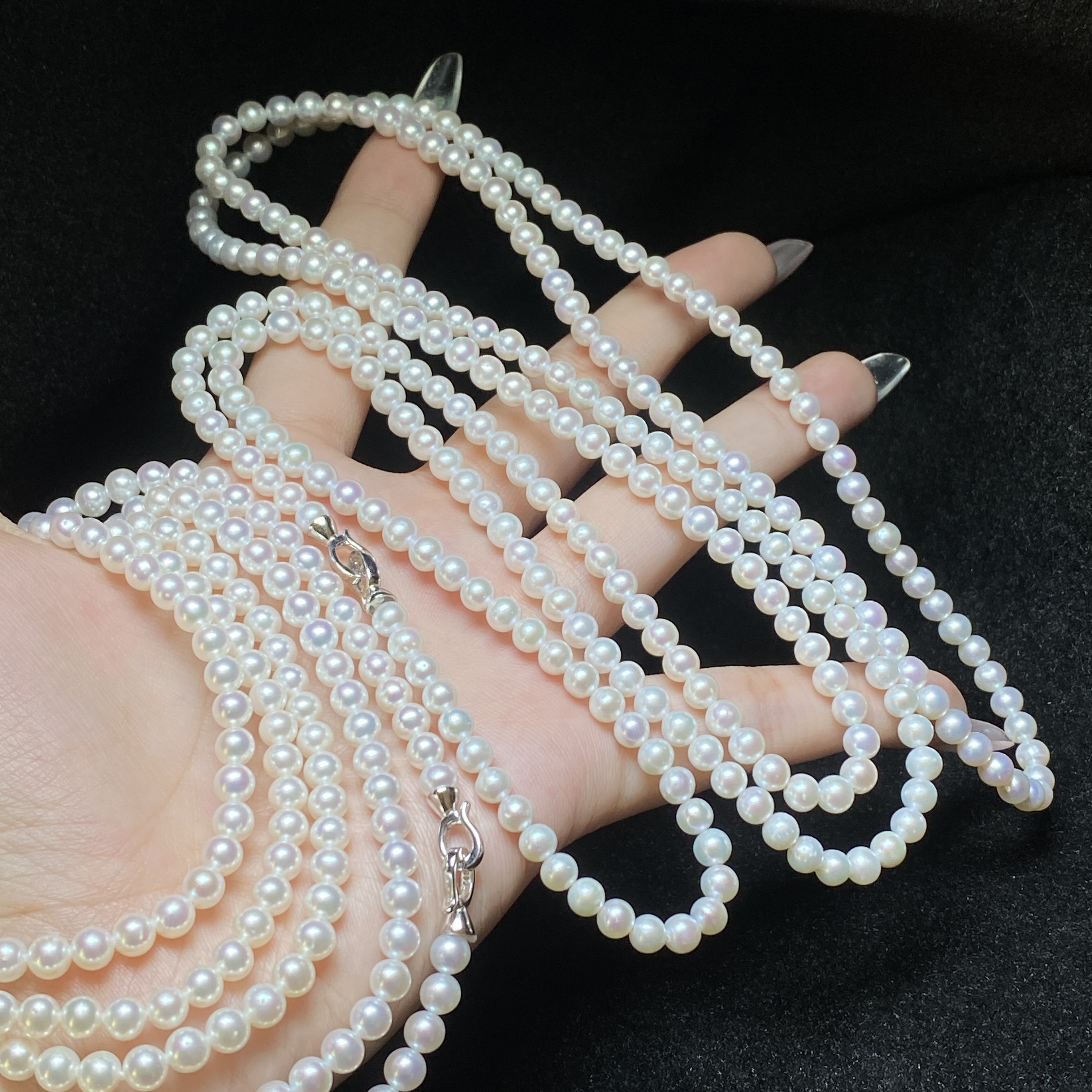 【小北好物】淡水珍珠项链约4-5mm【多样性发一】QJ10X117