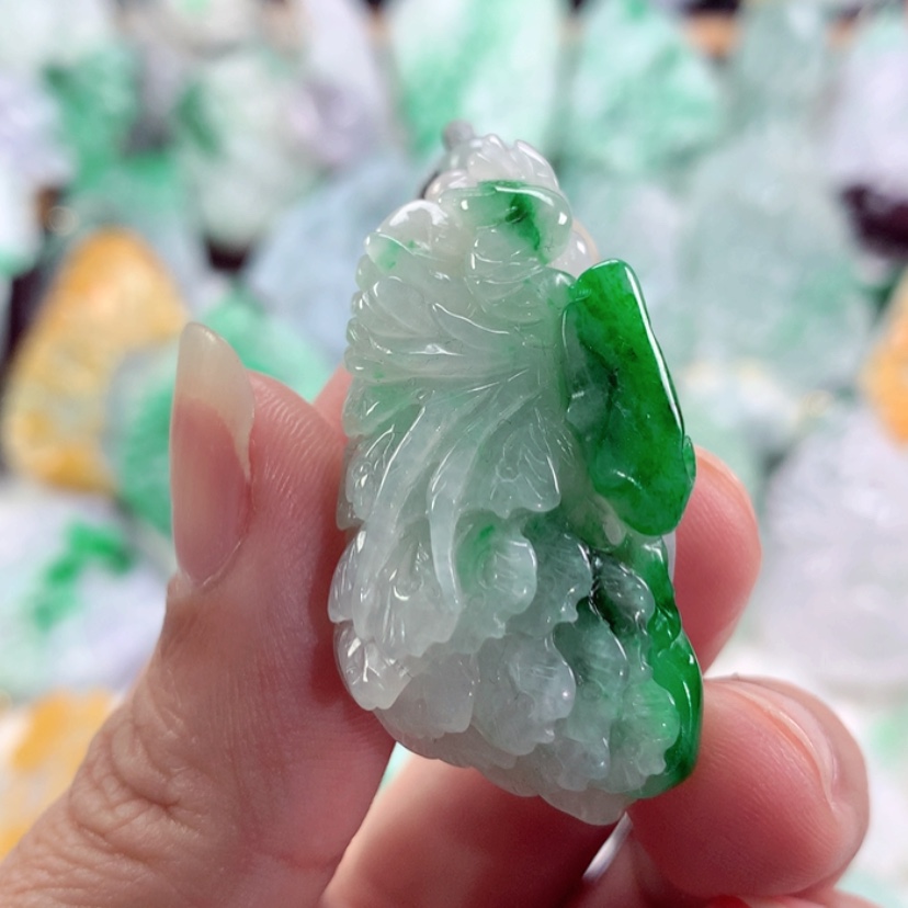 【闪购商品】翡翠未镶嵌吊坠(不含链)