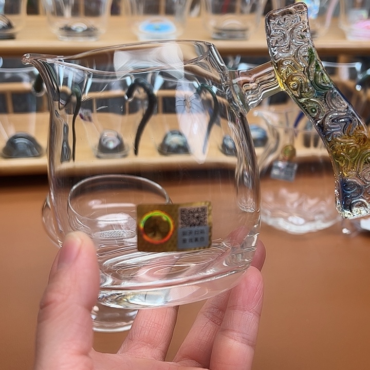 情***怀水晶玻璃吸管款玉锦