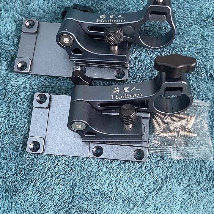 枪色 自弯角地板和海里人伞架