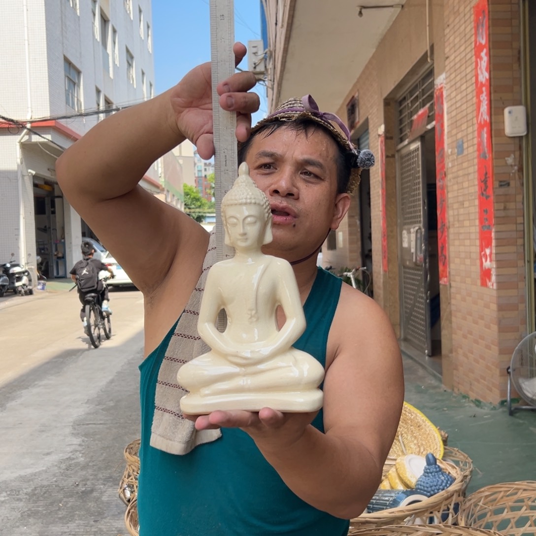 高温陶瓷工艺饰品（部分微瑕）47