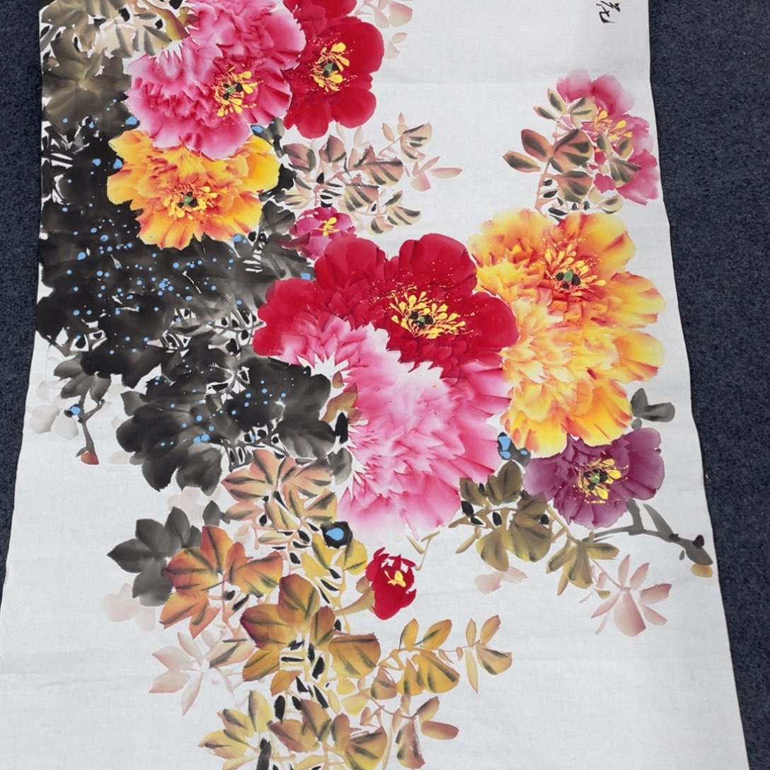 国画国画作品欣赏一下