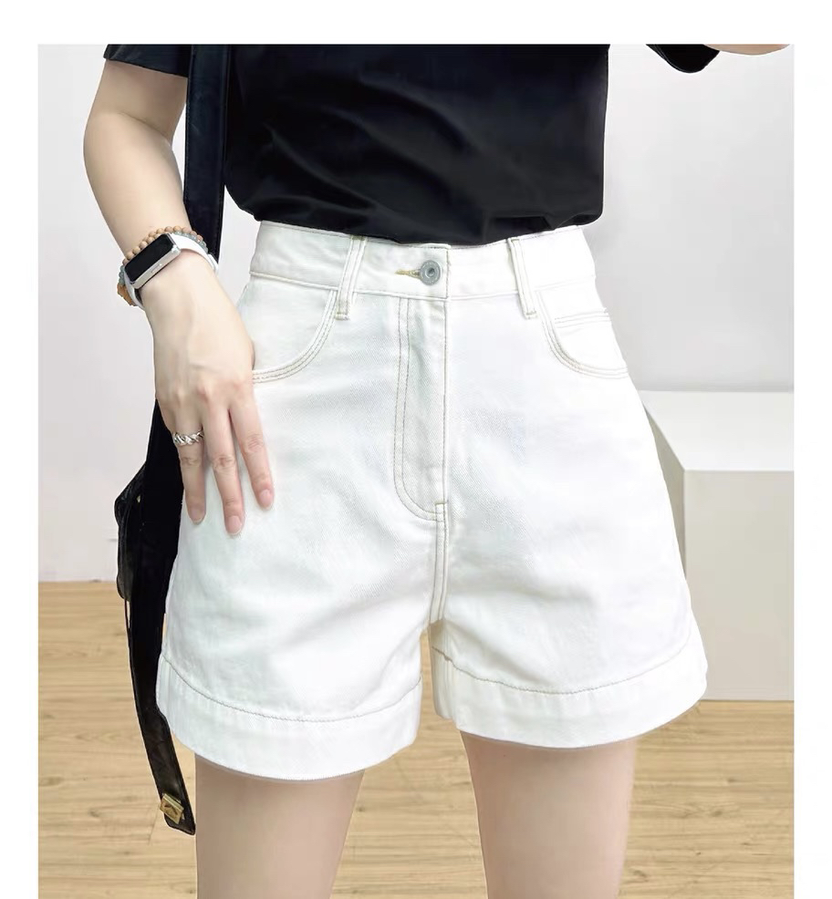 061905 诗～显瘦百搭A版短裤