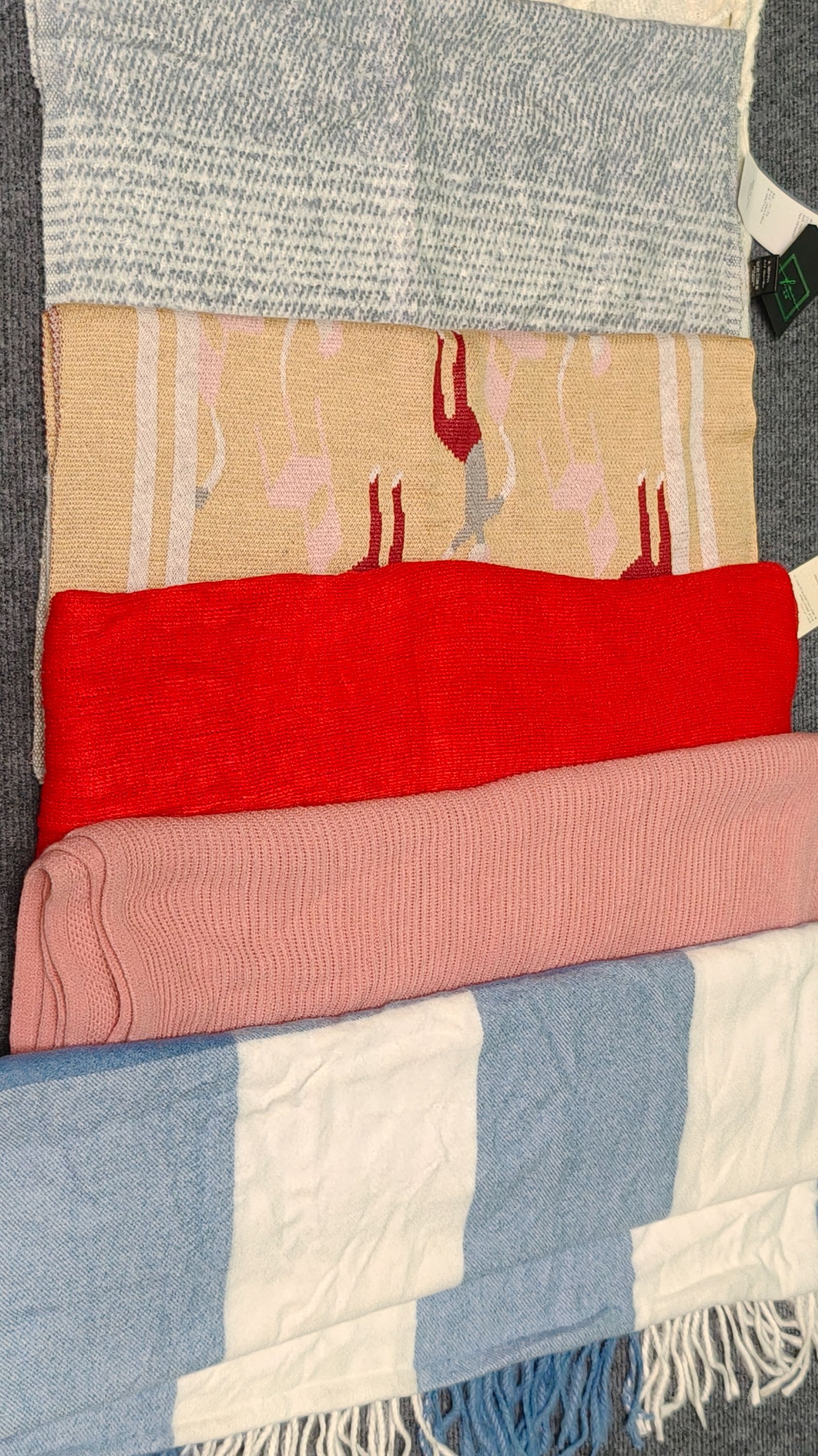 2025秋冬款网红围巾女——韩系氛围感爆款！加厚保暖百搭披肩围脖